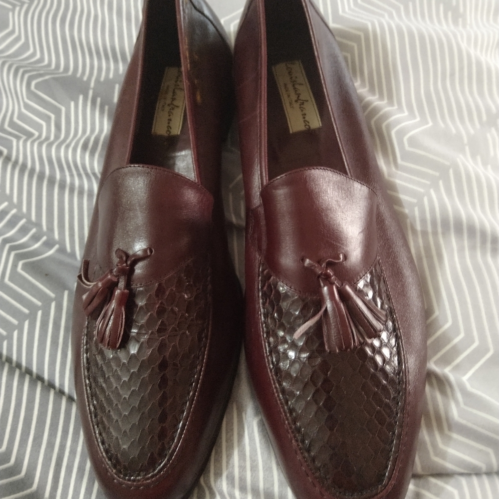 Louis Lanfranco loafers